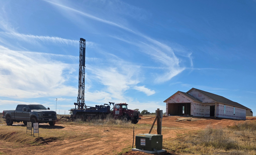 Custom Home on the Prairie