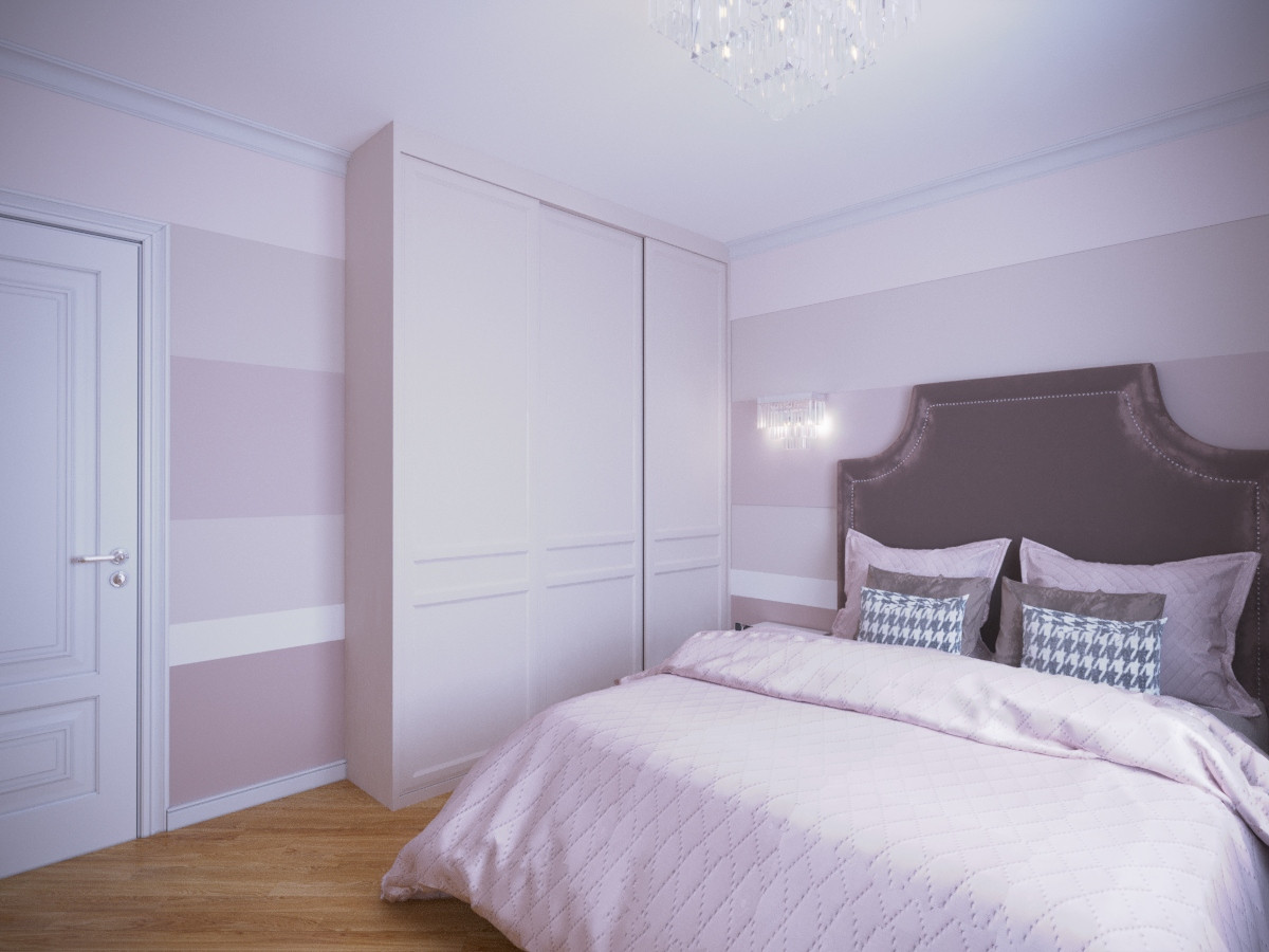 Проект дома в современной классике