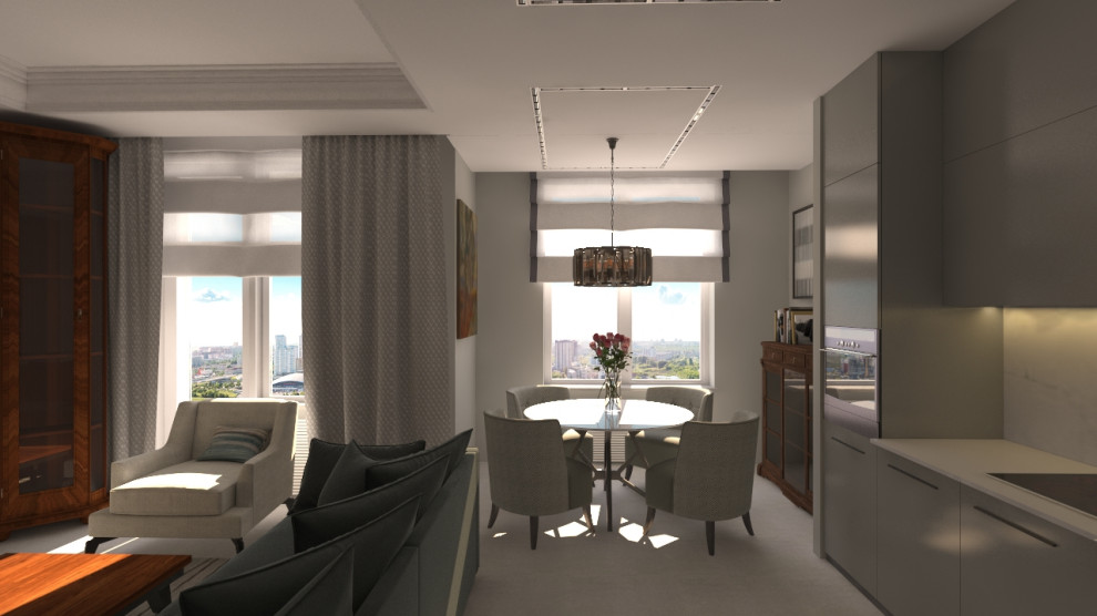 Квартира в ЖК "Царская площадь"