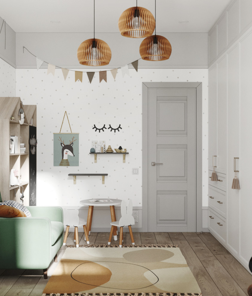 Сканди в ЖК "Грон"