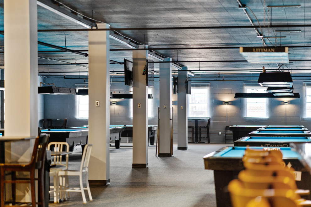On Cue- Commercial Renovation