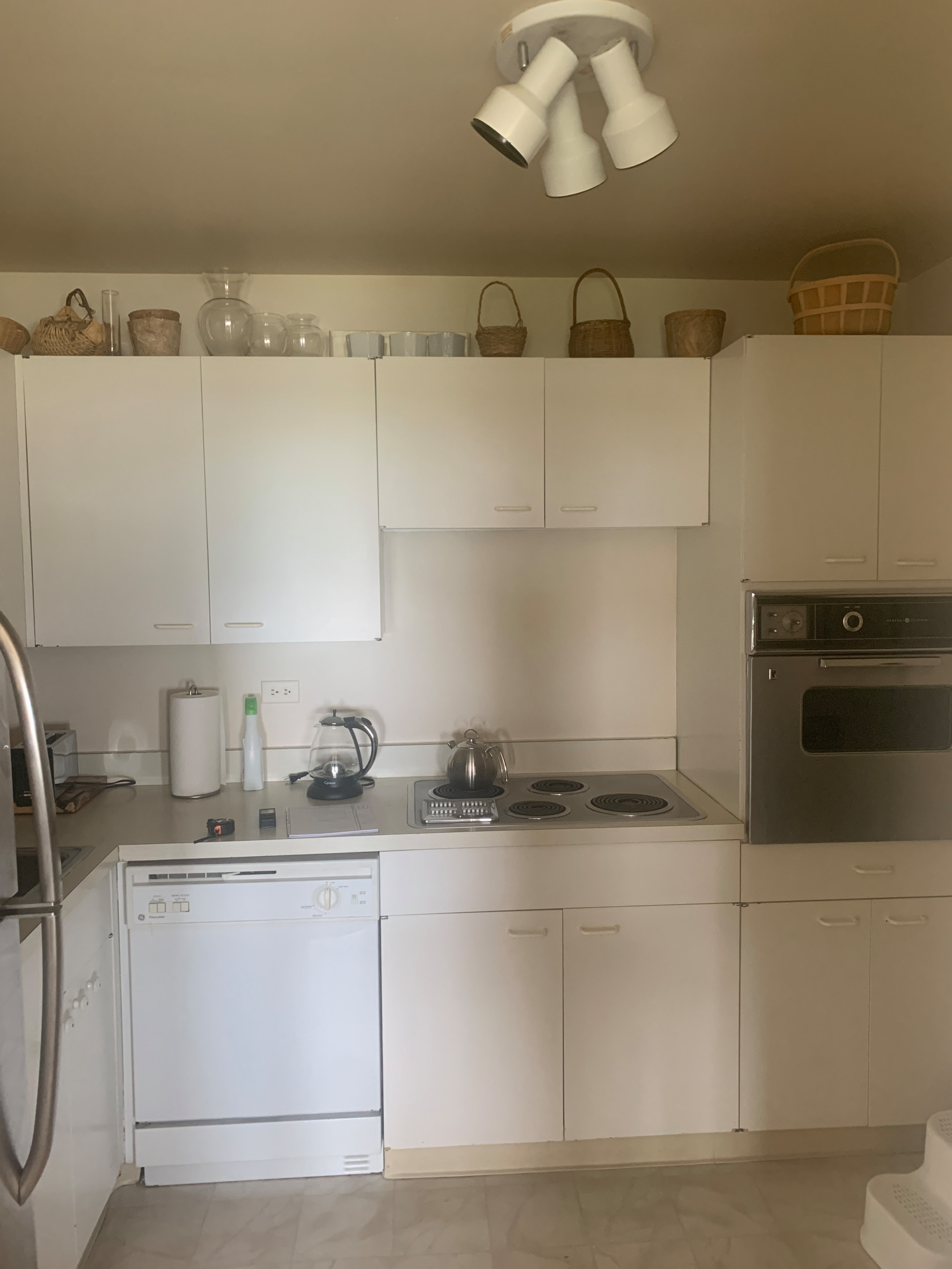Before kitchen renovation
