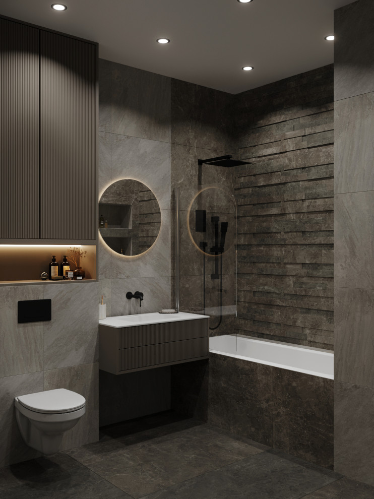 Современный проект квартиры 116 м² для семейной пары