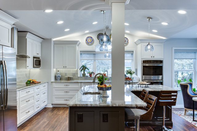 Transitional Kitchen Design Frederick, MD klassisch-modern-kueche