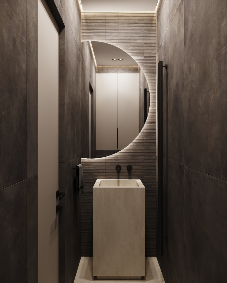 Проект квартиры в ЖК "Сосновка"