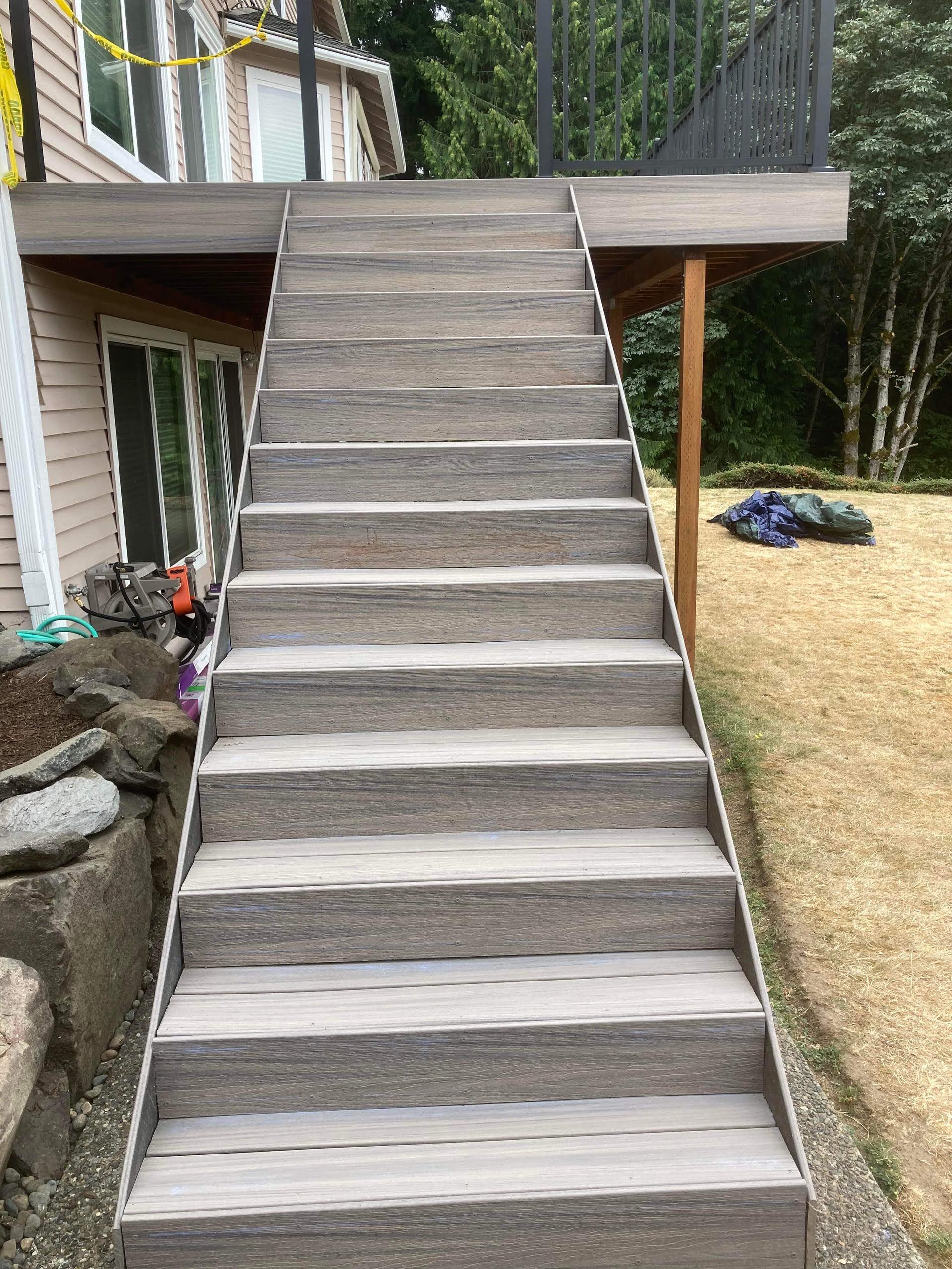 Sammamish Deck Rebuild