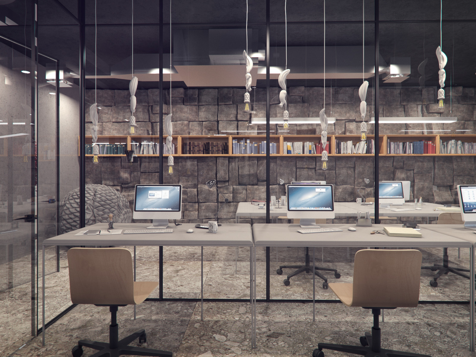 Работа в Лесу