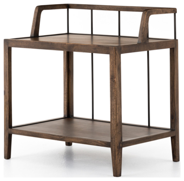 Hershel Nightstand Transitional Nightstands And Bedside Tables by