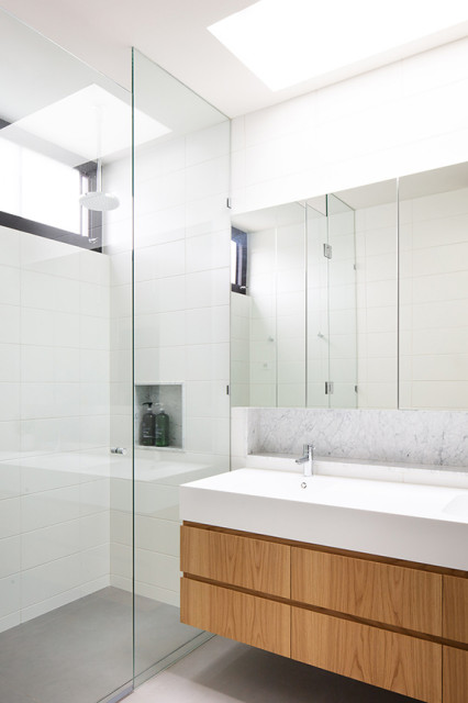 Tamarama Project contemporary-bathroom
