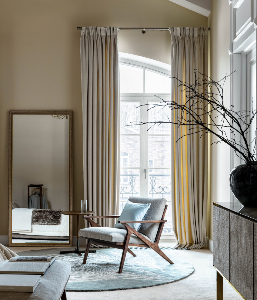 Двухэтажный коттедж в черте Москвы