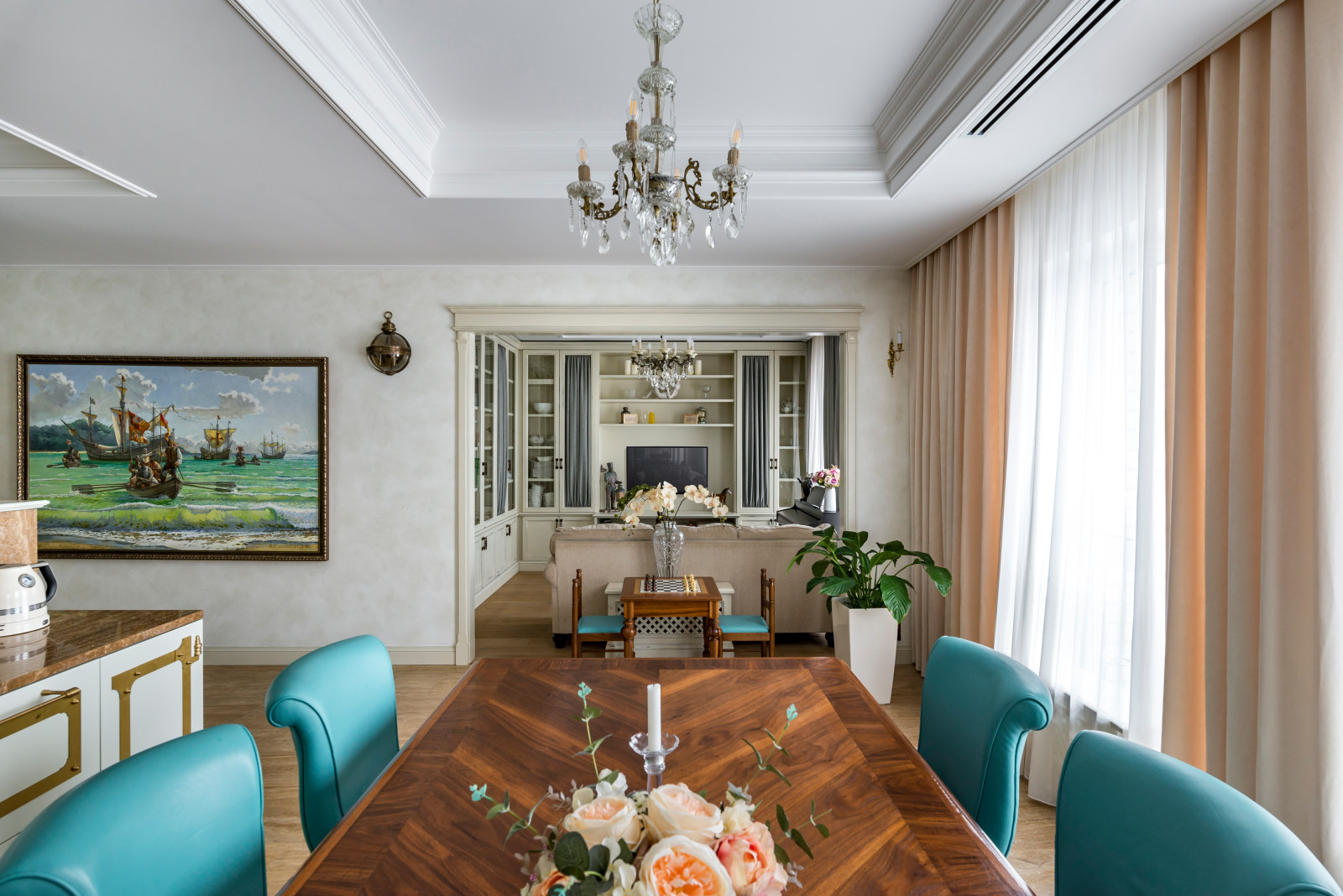 Трехкомнатная квартира в ЖК Отрада