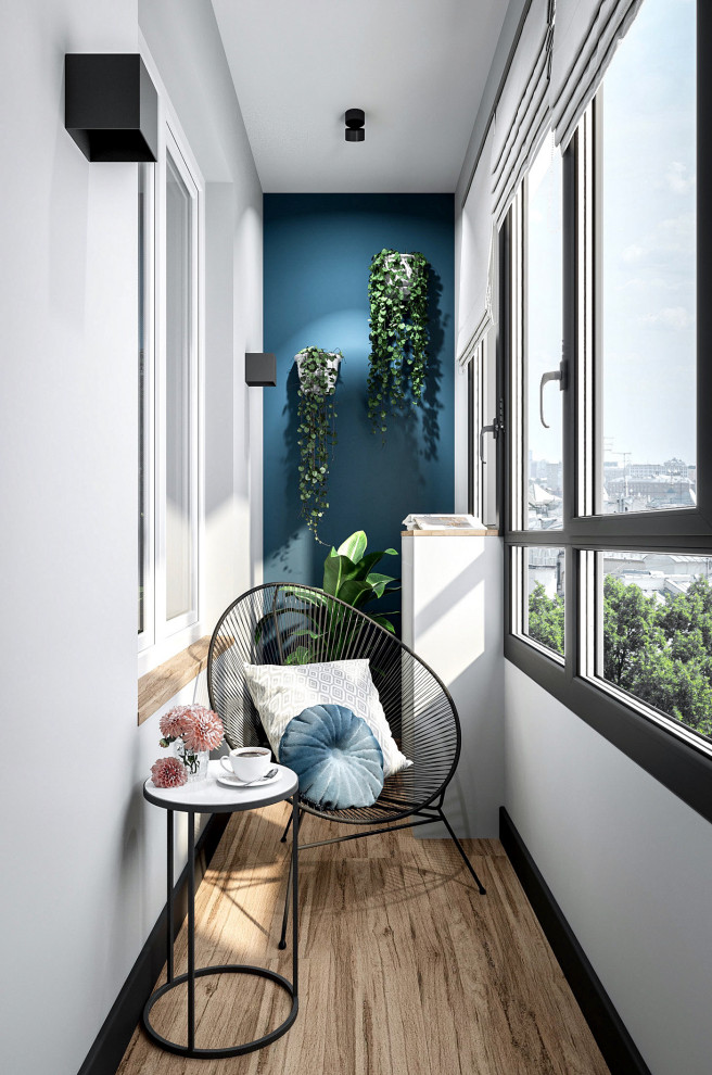 Квартира для молодой девушки.