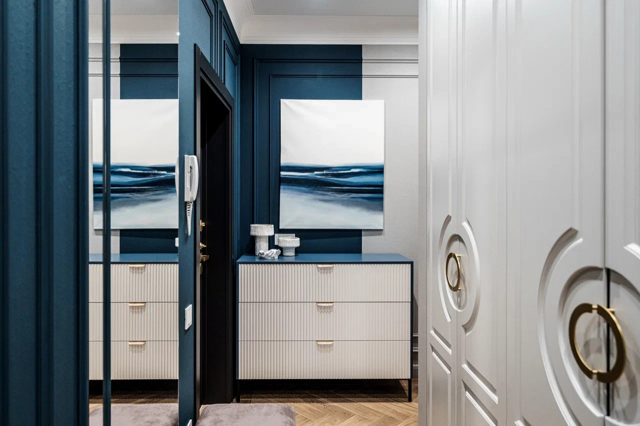 Трехкомнатная квартира для молодой пары