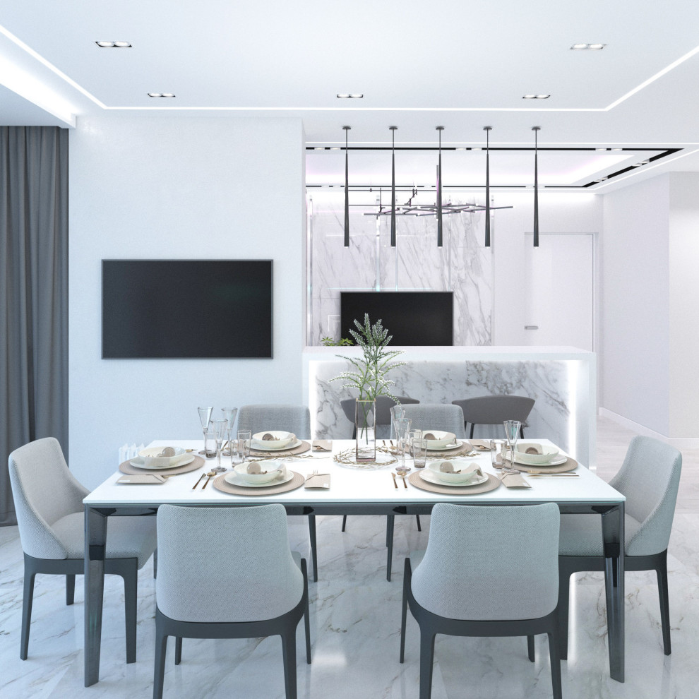 Дизайн проект, 120 кв.м