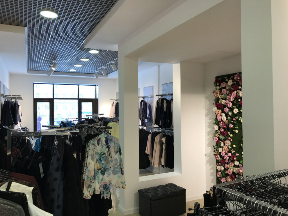 Ремонт магазина женской одежды