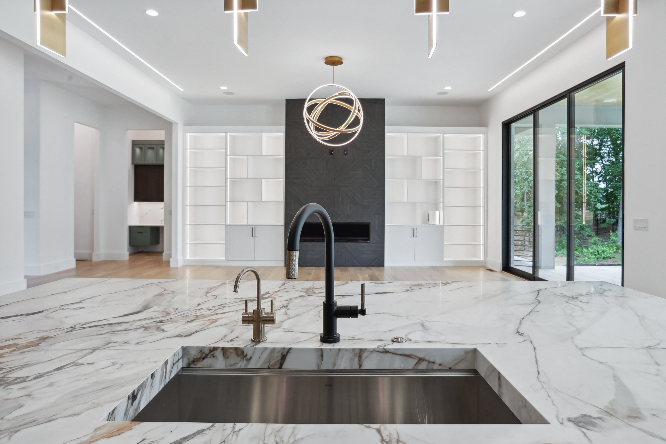 Modern New Construction Custom Home