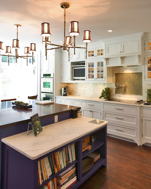 Zen Kitchen transitional-kitchen
