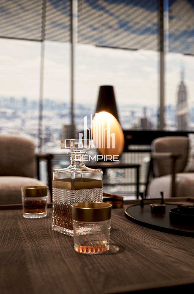 Личный кабинет руководителя в офисных апартаментах