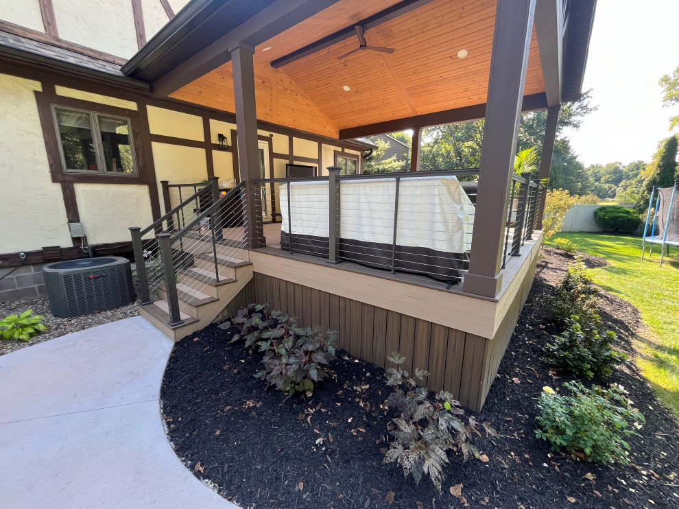 Munroe Falls Exterior Living