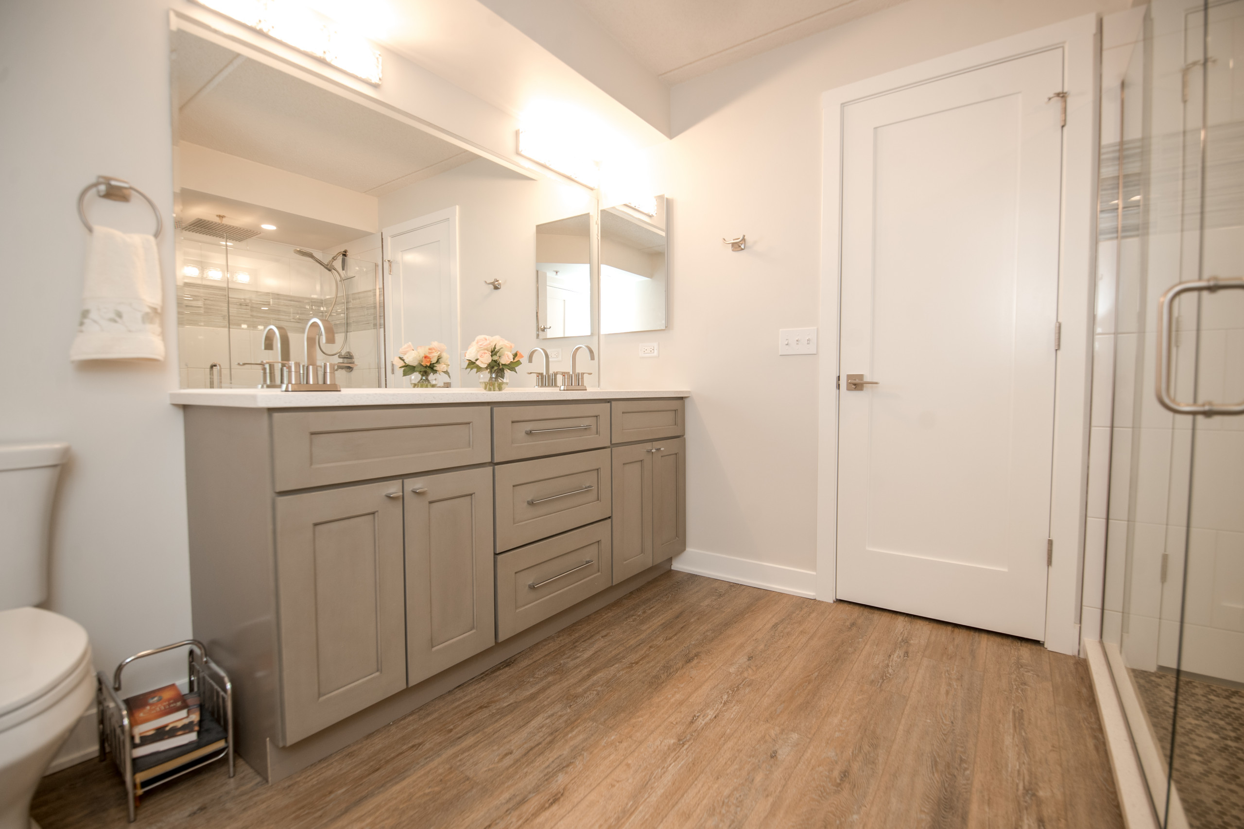 The penthouse renovation