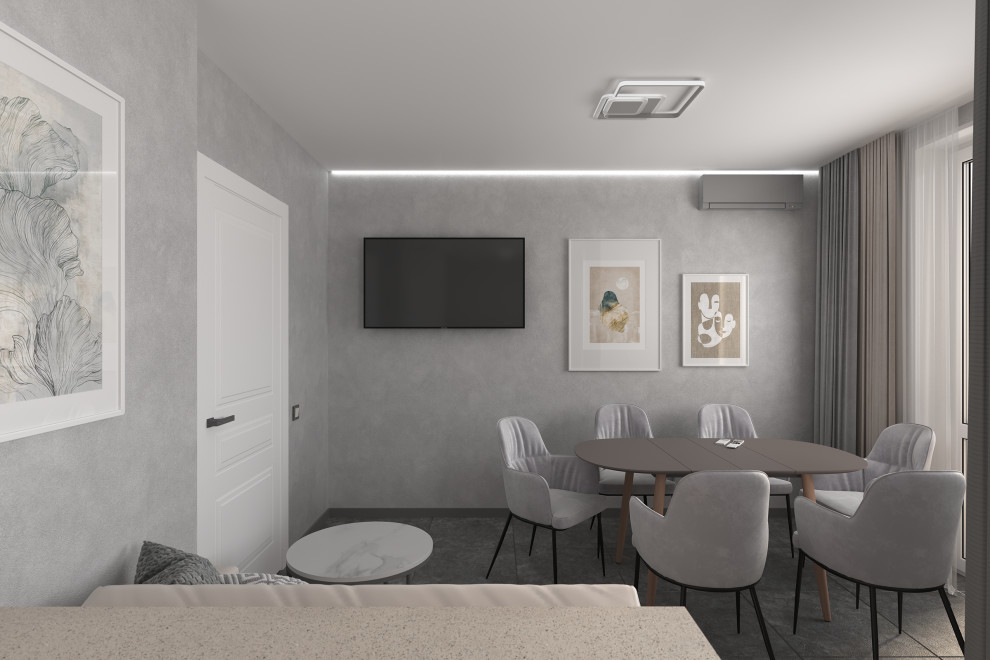 Квартира потемнее