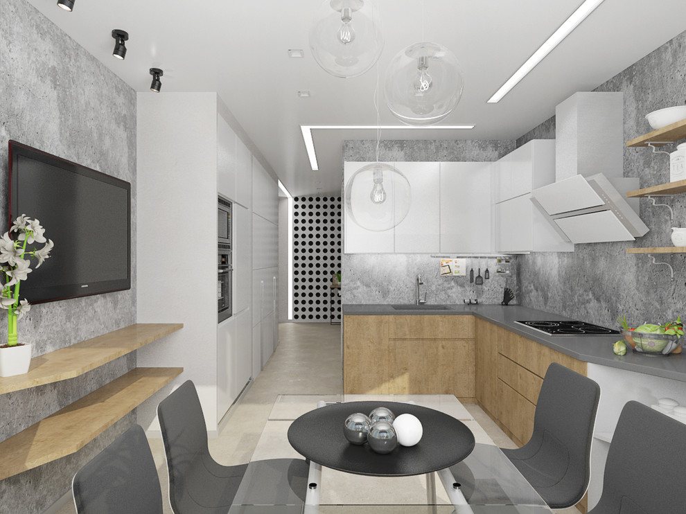 Квартира в индустриальном стиле