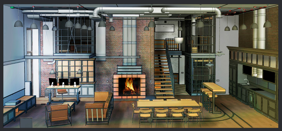 Лофт-апартаменты Arthouse