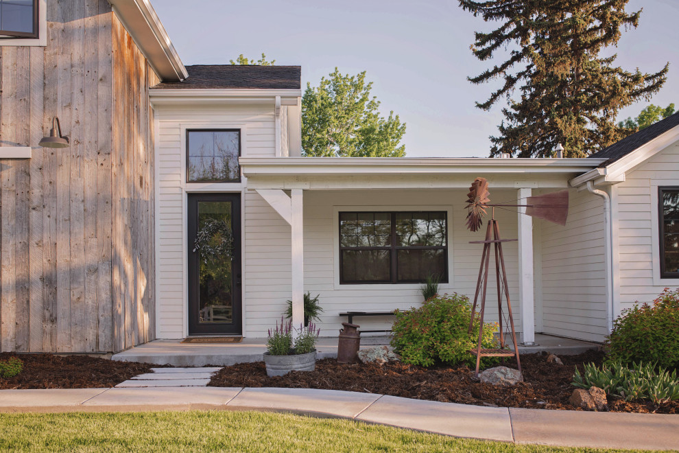 Farmhouse in the City Farmhouse Porch Denver by Story