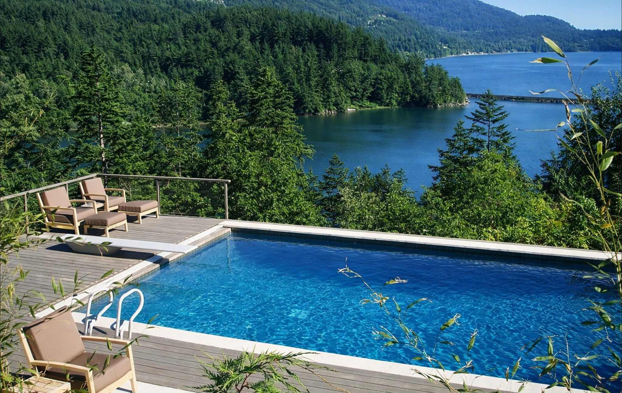 Pool photo in Vancouver