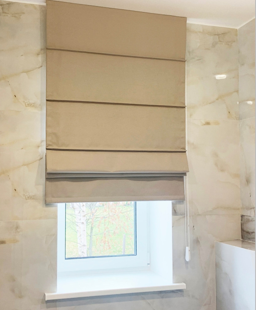 Текстильный проект загородного дома для молодой пары