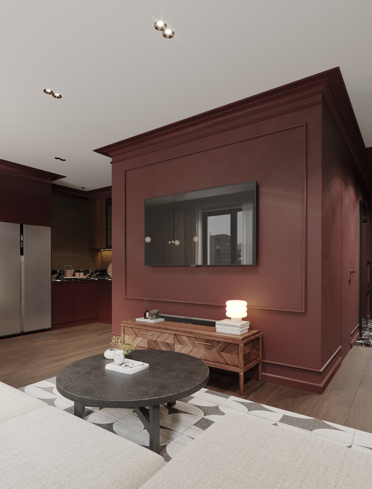 Дизайн проект Квартиры в ЖК "Крыловка парк"