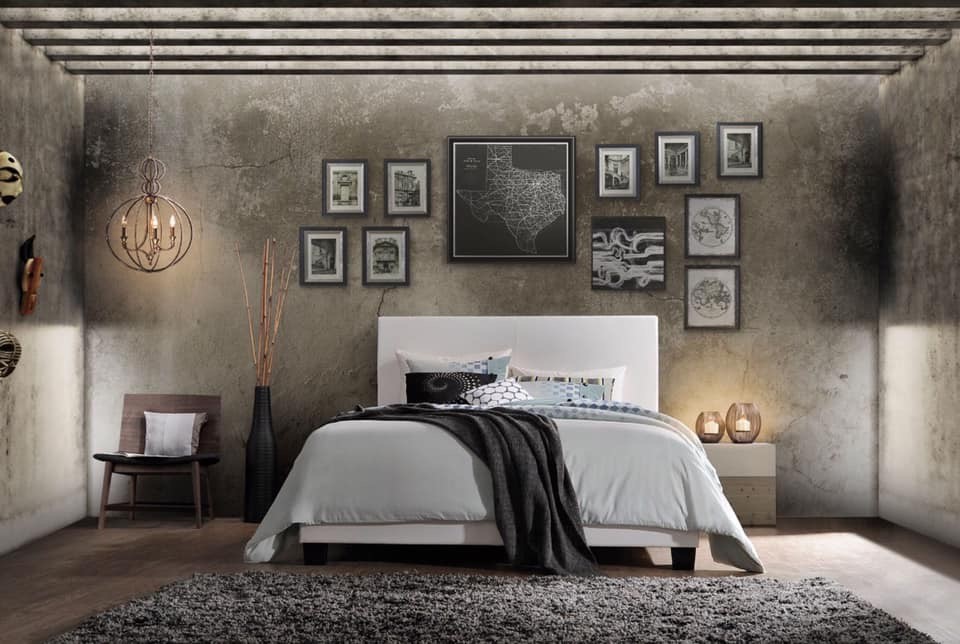 Transitional home design photo in Chicago