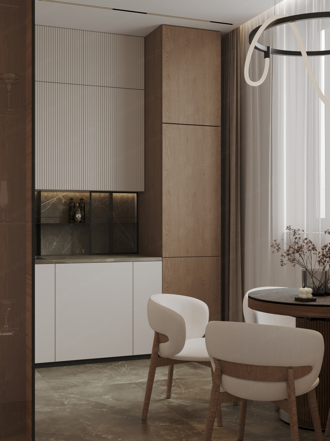 Дизайн проект 2 комнатной квартиры - Дом актёров МХАТа