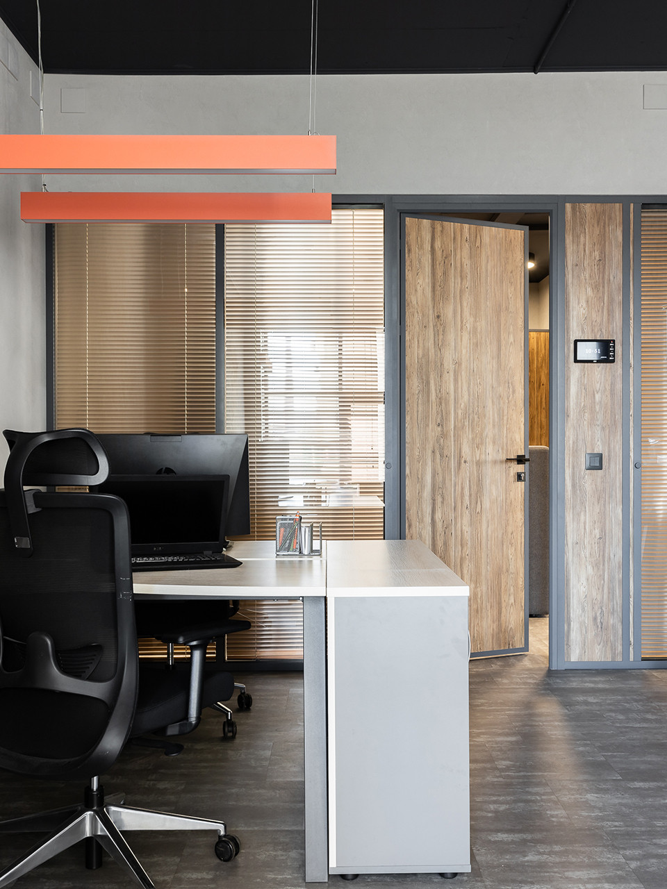 Офис для бетонного завода