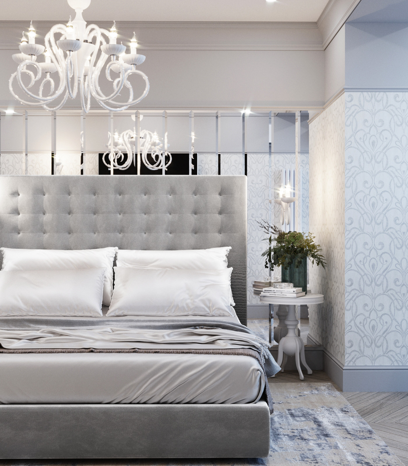 Роскошная неоклассика в ЖК Культура