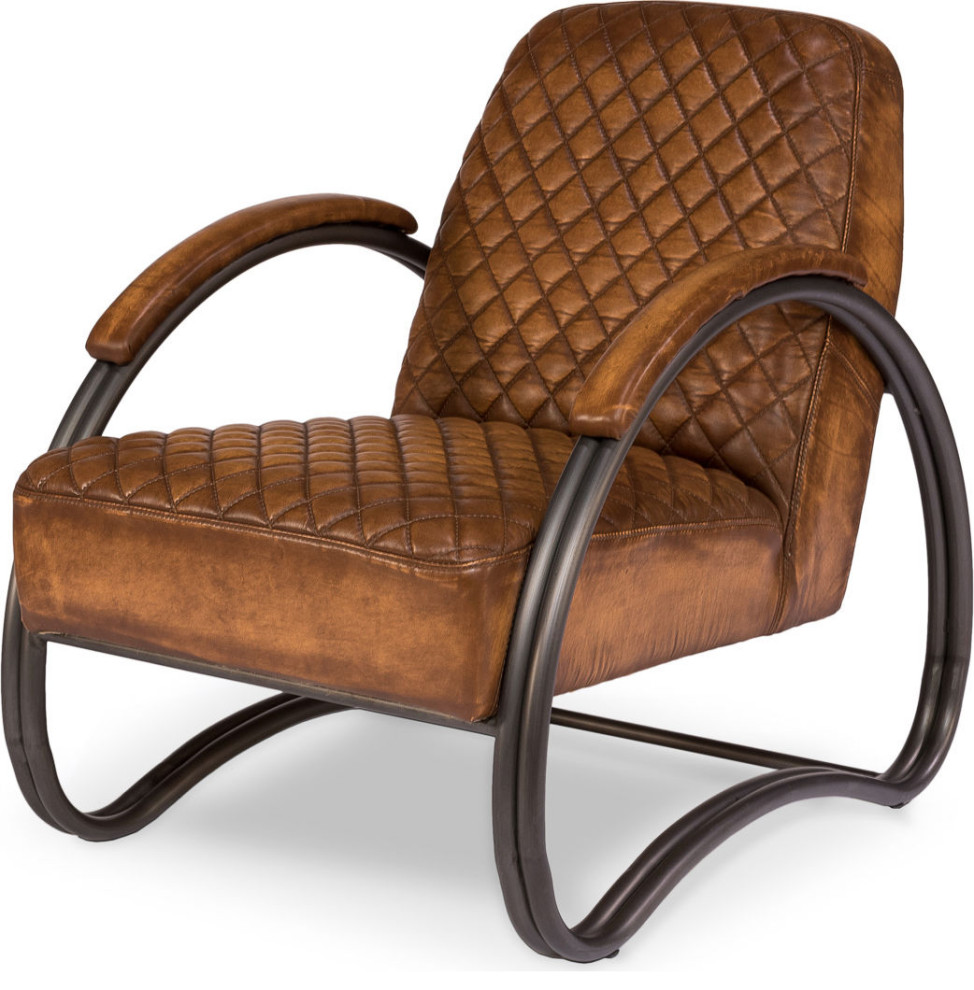 Ferris Arm Chair - Brown