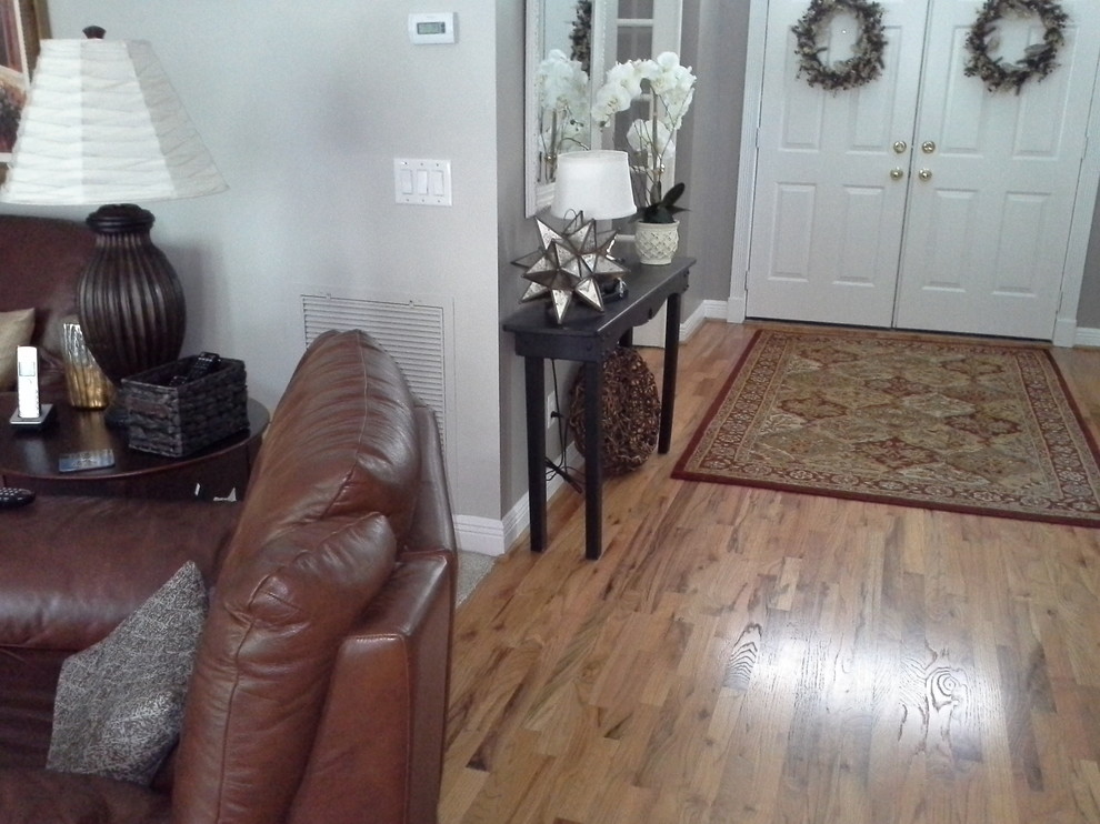 Red Oak Matte Finish Clear  Maine Traditions Hardwood Flooring