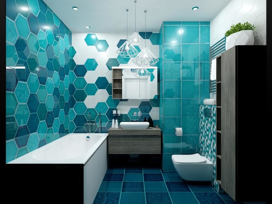 Дизайн санузлов в 3D