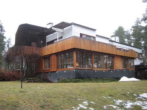 絶対に知っておきたい名作モダン住宅：マイレア邸 | Houzz (ハウズ)