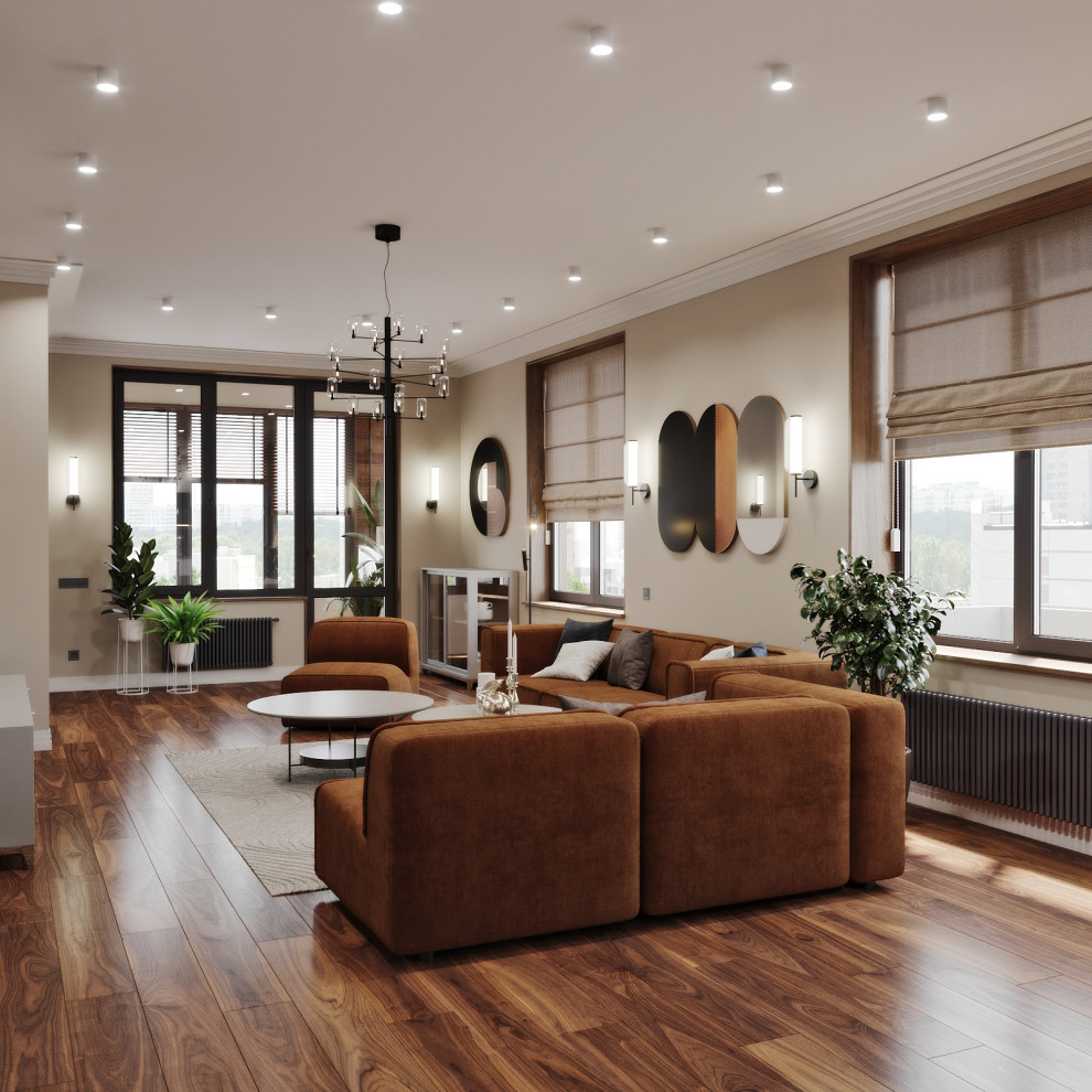 Кухня-гостиная