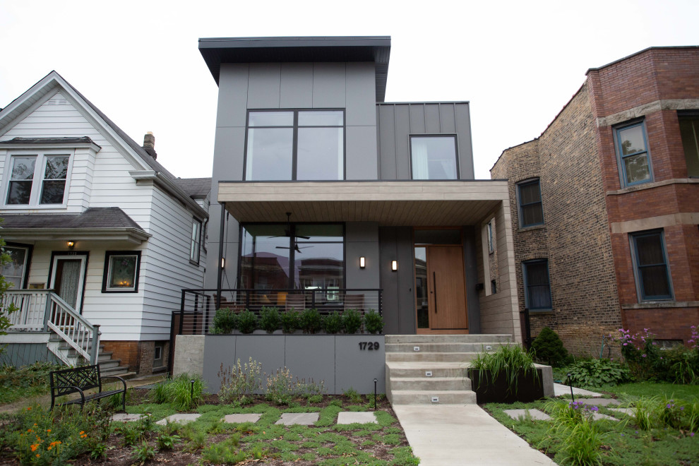 Chicago Contemporary Home Transformation