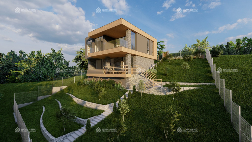 проект дома в Сочи, Бестужевское