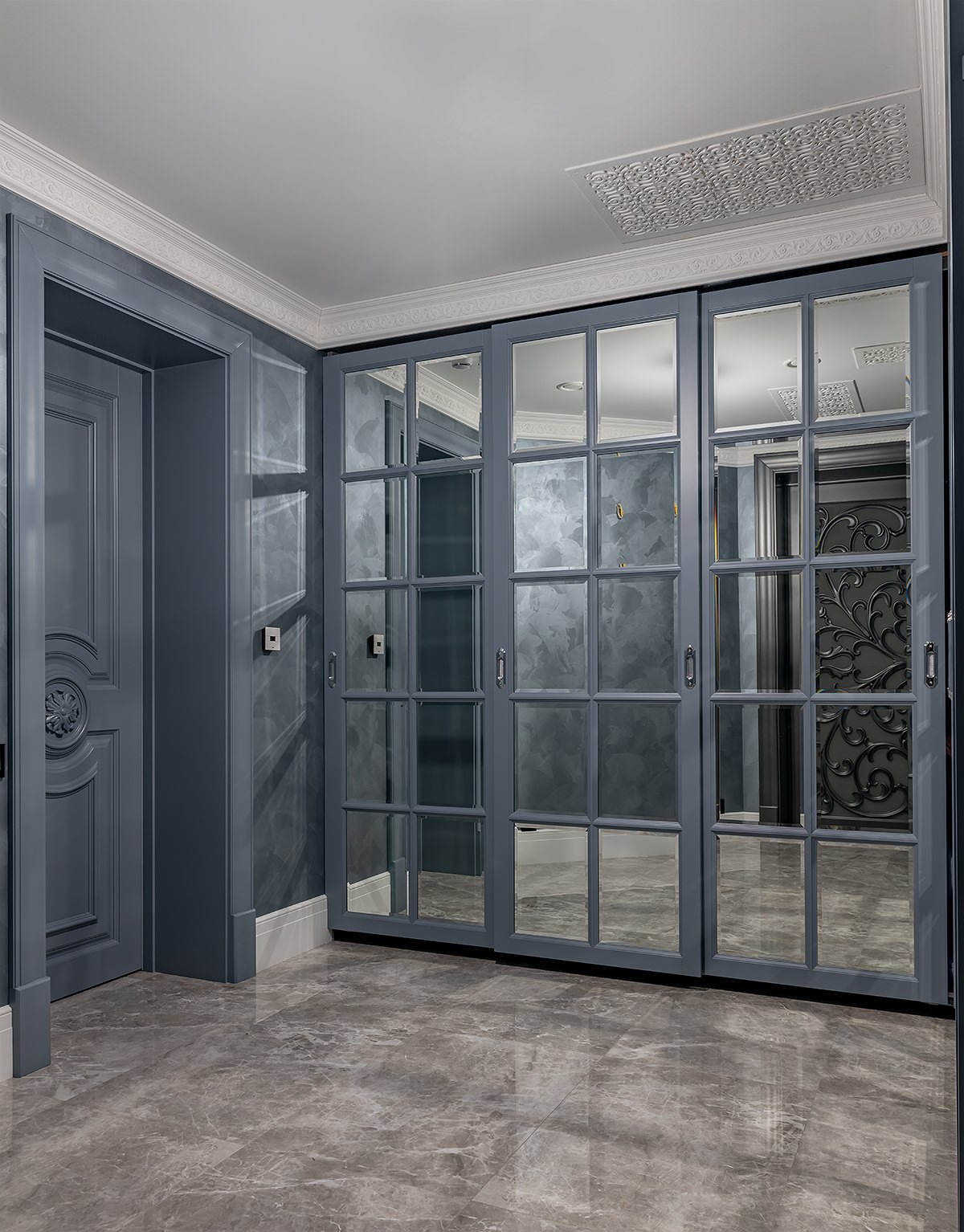 Мебель для проекта современной квартиры