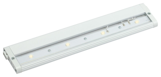 Modular LED Cabinet Lighting in White