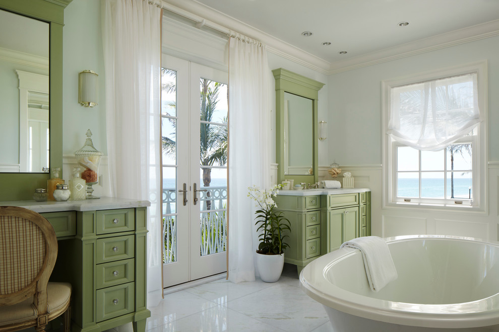 Inspiration for a bathroom remodel in Miami