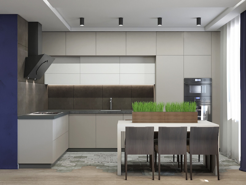 ЖК Cloud Nine, 3 комнаты, 70 м²