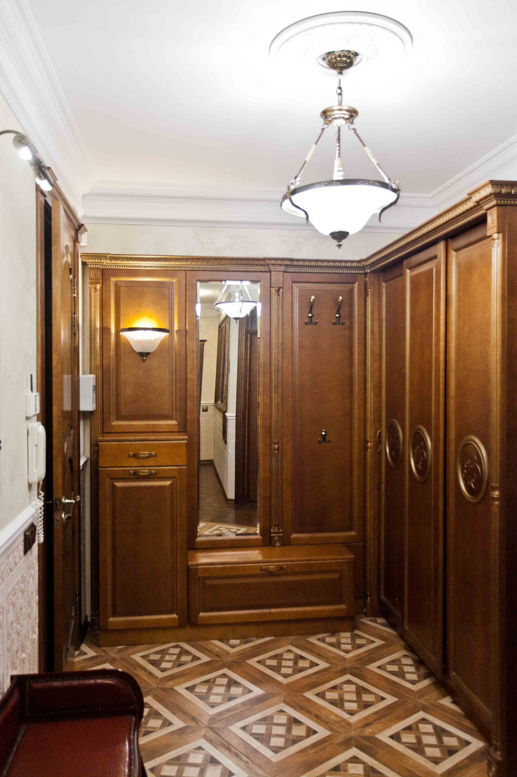 Квартира с витражами