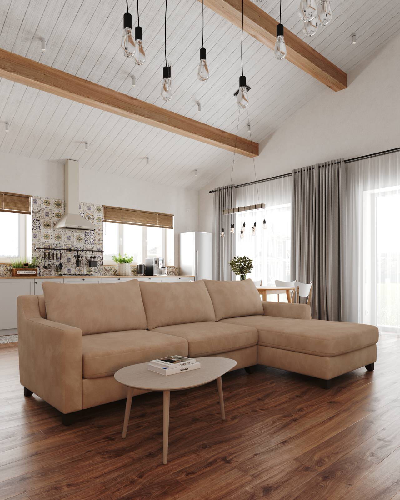 Дизайн проект дома 145м