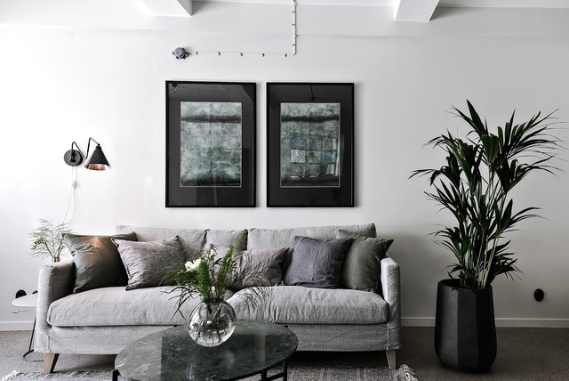 Homestyling scandinavian-living-room