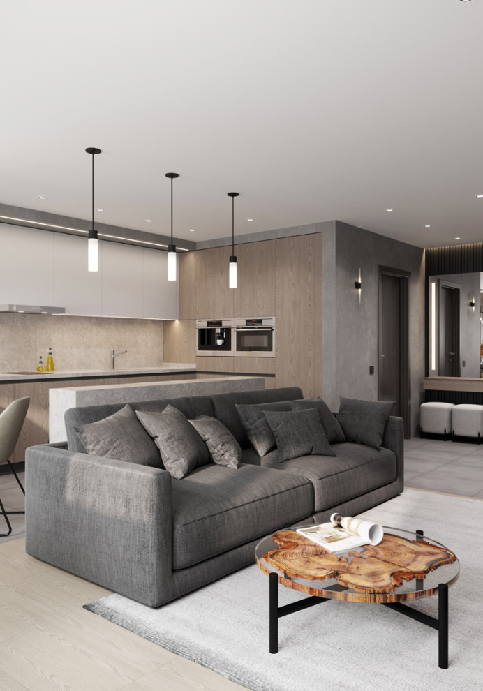 ЖК New Piter, СПБ, 45м²